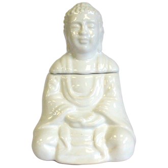 Öljypoltin - Tuoksulamppu - Aromilamppu - Buddha Tealight lamppu aromaterapiaan
