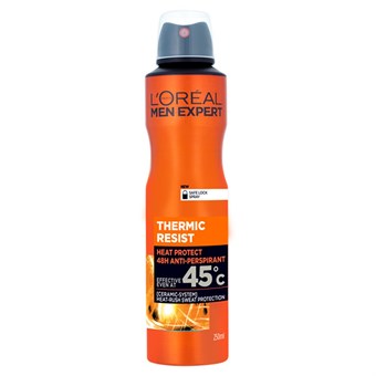 L\'Oréal Paris Men Expert -deodorantti - Thermic Resist - 48 tunnin antiperspirantti - 250 ml
