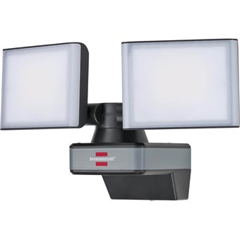 Yhdistä WIFI LED Duo -projektori WFD 3050 / LED-turvavalo 30W Ohjattavissa ilmaisella sovelluksella (3500lm, erilaisia valotoimintoja Säädettävä sovelluksella, ulkokäyttöön IP54)