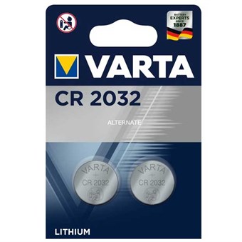 Varta CR2032 - Litiumparisto - 2 kpl - Sopii AirTagiin