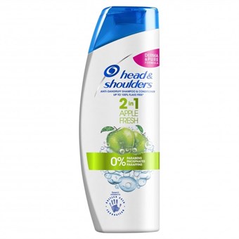 Head & Shoulders 2 in 1 shampoo ja hoitoaine - Apple Fresh - 450 ml