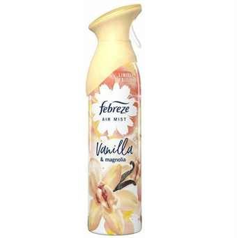 Febreze Air Effects ilmanraikastin - Spray - Vanilja & Magnolia - Rajoitettu erä - 300 ml