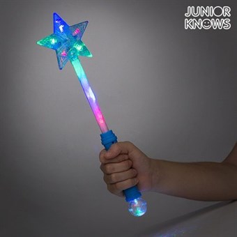 Junior Knows - LED - Taikasauva - Sininen