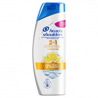Head & Shoulders 2 in 1 Citrus Fresh Shampoo - 450 ml