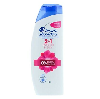 Head & Shoulders Anti Dandruff 2 in 1 Shampoo & Conditioner - Smooth & Silky - 450 ml