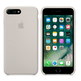 IPhone 6 Plus / iPhone 6S Plus silikonikuori - beige