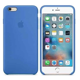 IPhone 7 Plus / iPhone 8 Plus silikonikuori - sininen
