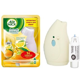 Air Wick Freshmatic Compact Kit 24 ml täyttöpakkauksella - Sitrus