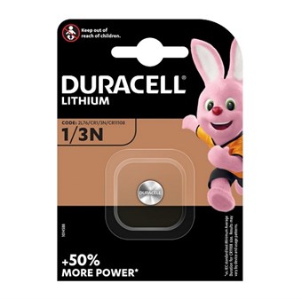 Duracell Lithium DL1 / 3N - 1 kpl