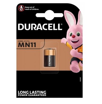 Duracell Alkaline MN11 6V - 1 kpl