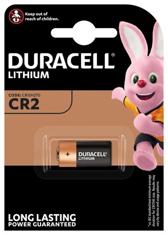 Duracell Lithium CR2 - 1 kpl