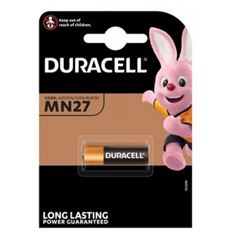 DURACELL Alkali Duracell 12V - 1 kpl