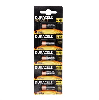 Duracell Alkaline MN21 12V - 5 kpl