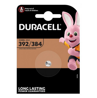 Duracell D392 / D384 - Kellon akku - 1 kpl