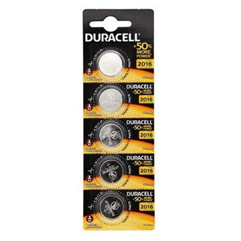 Duracell Lithium DL2016 - 5 kpl
