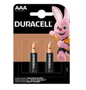 Duracell Basic MN2400 AAA - 2 kpl