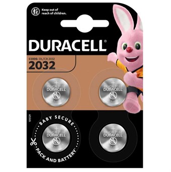Duracell CR2032 - Litiumakku - 4 kpl - Sopii AirTagiin