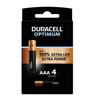 Duracell Optimum MN2400 AAA - 4 kpl