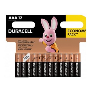 Duracell Basic MN2400 AAA - 12 kpl