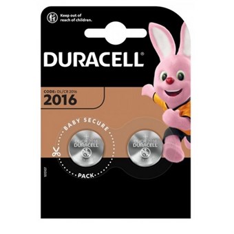 Duracell Lithium DL2016 - 2 kpl