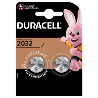 Duracell CR2032 - Litiumparisto - 2 kpl - Sopii AirTagiin