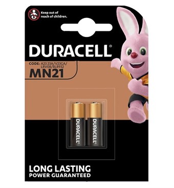 Duracell Alkaline MN21 12V - 2 kpl