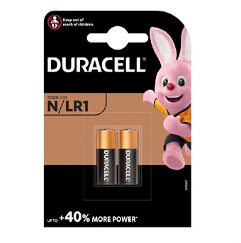 Duracell MN9100 N Lady LR1 - 2 kpl