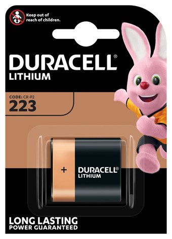 Duracell Lithium - PX28L / 4LR44 - 1 kpl