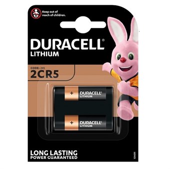 Duracell Lithium DL245A - 1 kpl