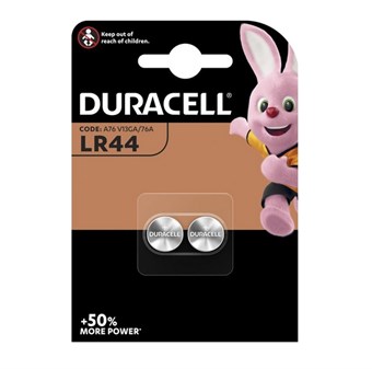 Duracell LR44 - 2 kpl