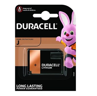 Duracell J7K67 Flat Pack - 1 kpl