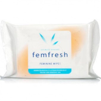 Femfresh Feminine - Intiimipuhdistusliinat - 15 kpl.