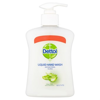 Dettol Antibakteerinen - Aloe Vera -käsisaippua - 250 ml