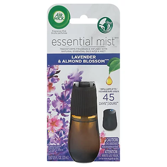 Air Wick Electric Ilmanraikastin Essential Mist Aroma Refill - 20 ml - Laventelin mantelin kukka