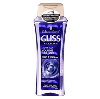 Schwarzkopf Gliss - Hair Repair Ultimate Volume Shampoo - 250 ml