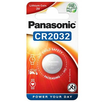 Panasonic CR2032 - Litiumakku - 1 kpl - Sopii AirTagiin