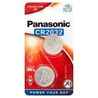 Panasonic CR2032 - Litiumakku - 2 kpl - Sopii AirTagiin