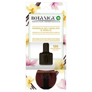Air Wick ilmanraikastimen täyttö - Botanica-sarja - 19 ml - Vanilja & Himalajan magnolia