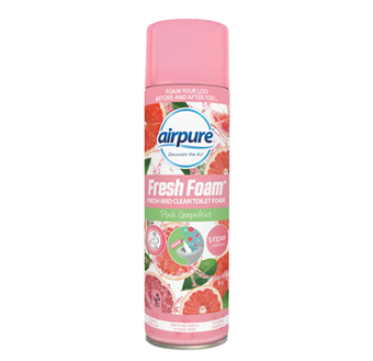AirPure Fresh Foam - 500 ml - Pink Greippi