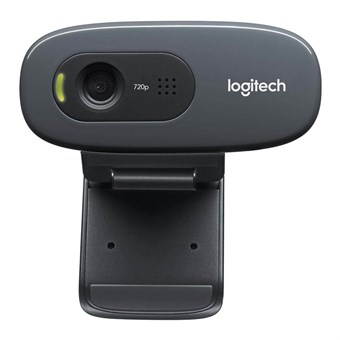C270 Webcam USB 2.0 3 MPixel 720P Musta