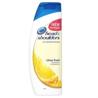 Head & Shoulders Citrus Fresh Shampoo - 500 ml