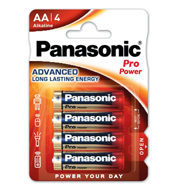 Panasonic Pro Power AA alkaliparistot - 4 kpl