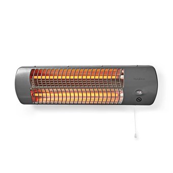 Kylpyhuoneen lämmittimet | 1200 W | Säädettävä termostaatti | 2 Lämmitystoiminnot | X4 | harmaa