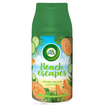 Air Wick Refill Freshmatic Spraylle - 250 ml - Beach Escapes Aruba Melon