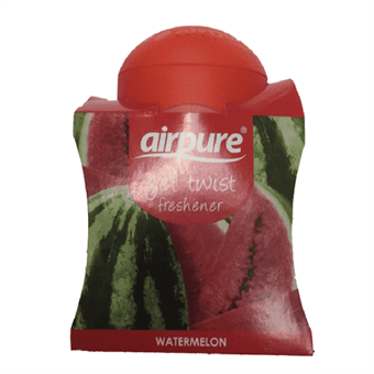 AirPure Gel Twist - raikas Luft kylpyhuoneessa, keittiössä ja toimistossa - vesimeloni - vesimelonin tuoksu