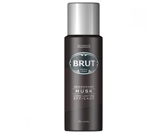 Brut Deodorant Spray - Brut Musk - 200 ml - Miehet