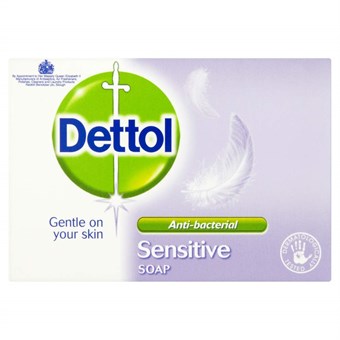 Dettol - Antibakteerinen sitova saippua - 100 grammaa