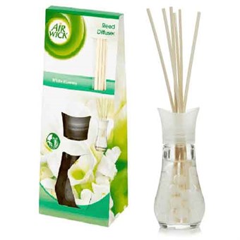 Air Wick ilmanraikastin - tuoksutikut - valkoiset kukat