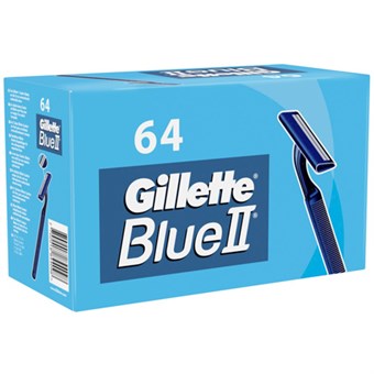 Gillette 2 kertakäyttöiset kaapimet - 64 kpl.