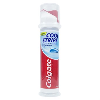 Colgate Cool Stripe hammastahna pumpulla - 100 ml
